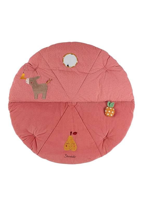 Sterntaler Spielbogen Esel Emmily Hellrot, Krabbeldecke rund Black Friday