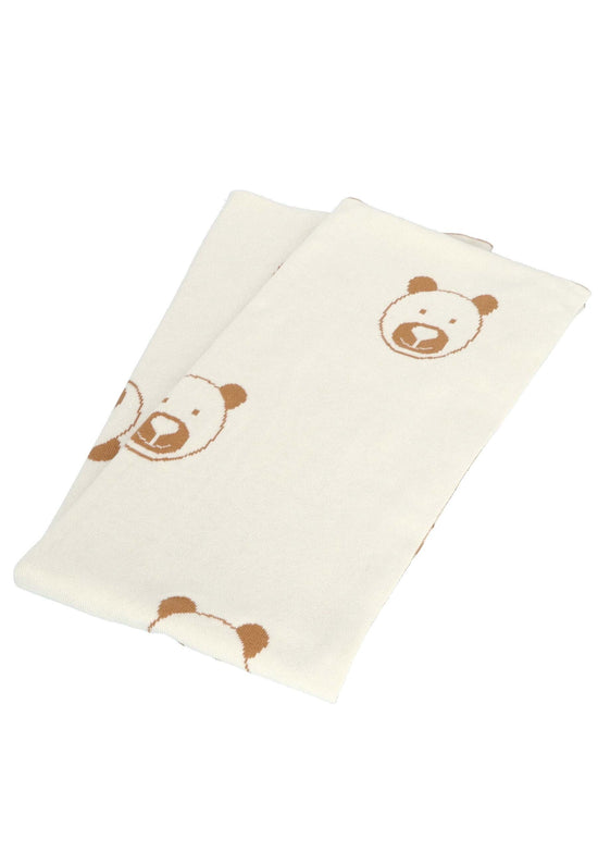 Sterntaler GOTS Strick-Schmusedecke Bär zum Wenden, 100x80cm Cyber Monday