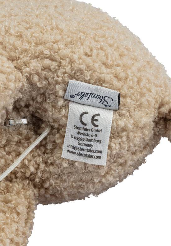 Sterntaler Spieluhr Schaf Flocke sandfarben, groß Vatertagsangebot
