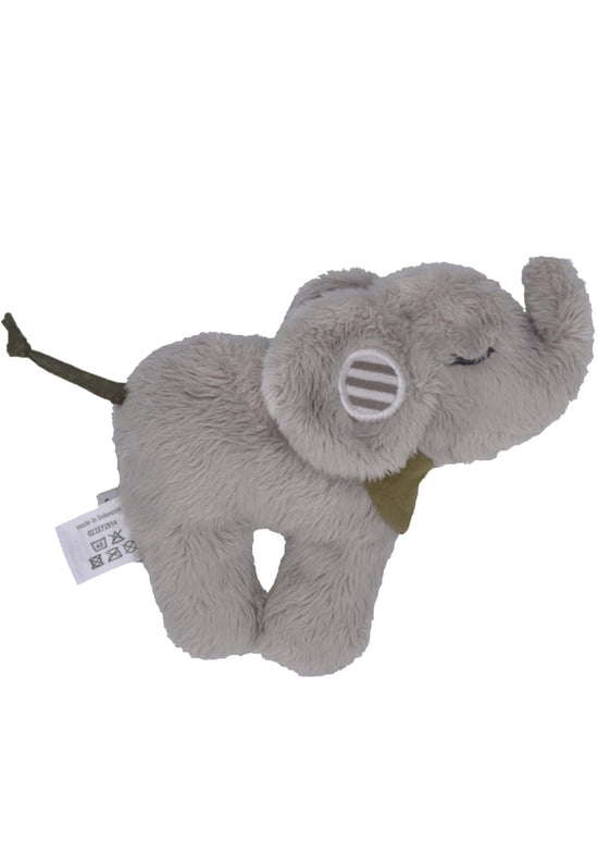 Sterntaler Mini-Spieltier Elefant Eddy mit Rassel, Grau Top Angebot