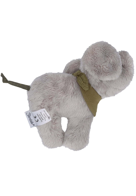 Sterntaler Mini-Spieltier Elefant Eddy mit Rassel, Grau Top Angebot