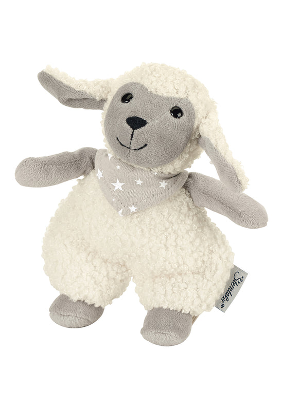 Sterntaler Mini-Spieltier Schaf Stanley in Ecru und Grau Neueste Mode