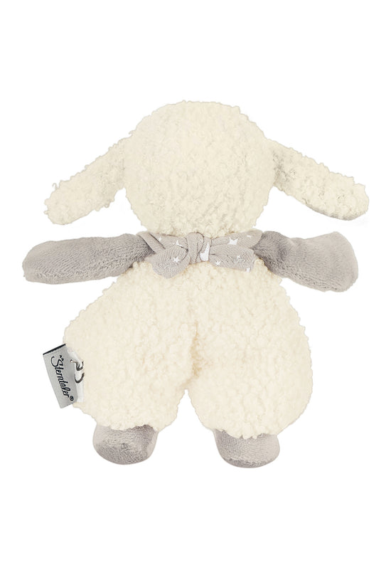 Sterntaler Mini-Spieltier Schaf Stanley in Ecru und Grau Neueste Mode