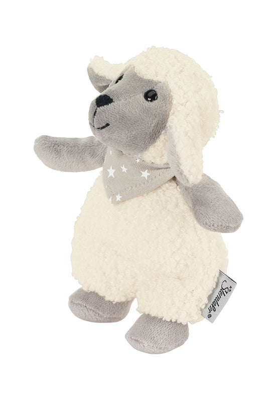 Sterntaler Mini-Spieltier Schaf Stanley in Ecru und Grau Neueste Mode
