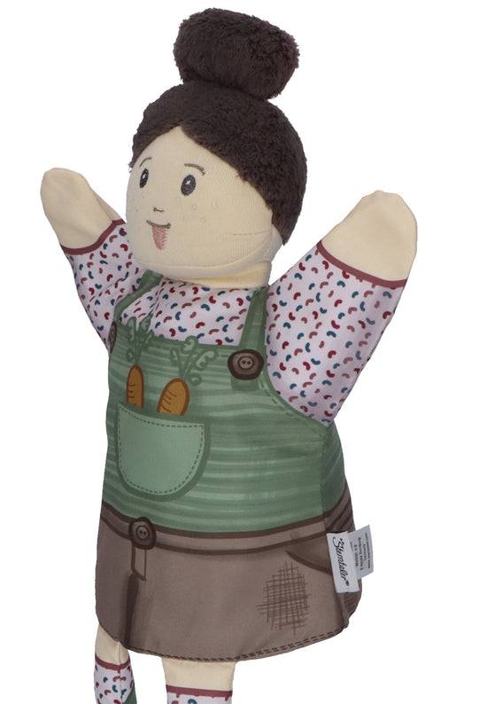 Sterntaler Handpuppe Luzy, 35cm für das Kasperletheater Zeitlich begrenztes Angebot