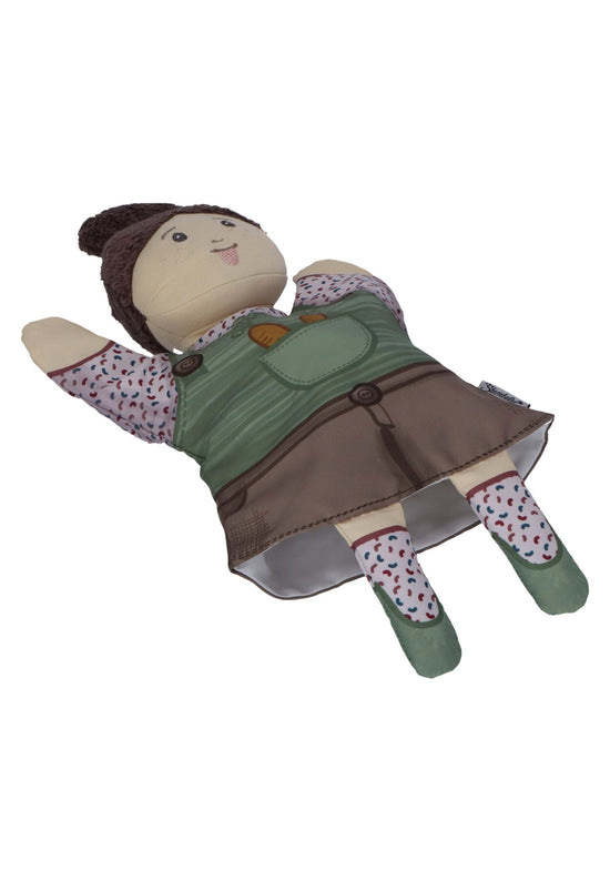 Sterntaler Handpuppe Luzy, 35cm für das Kasperletheater Zeitlich begrenztes Angebot
