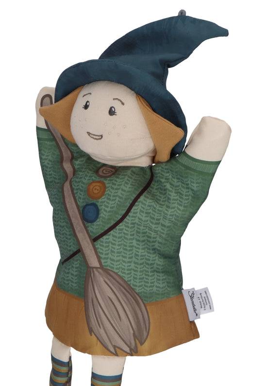 Sterntaler Handpuppe Hexe, 38cm für das Kasperletheater Bestseller