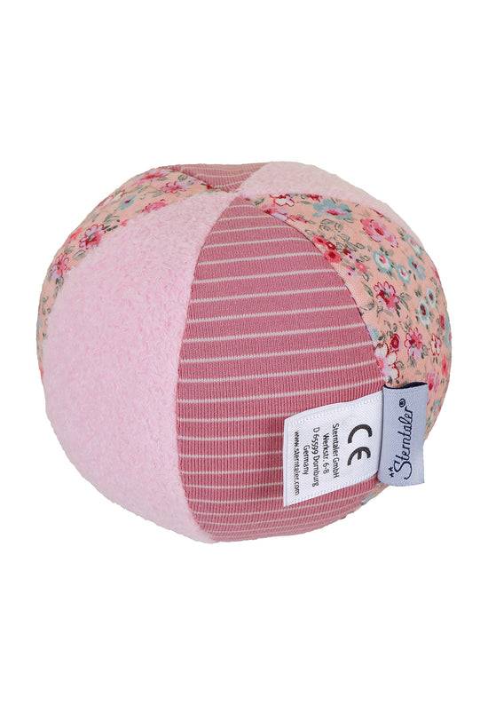 Sterntaler Ball in Rosa, 9 cm groß mit Rassel Tägliche Deals