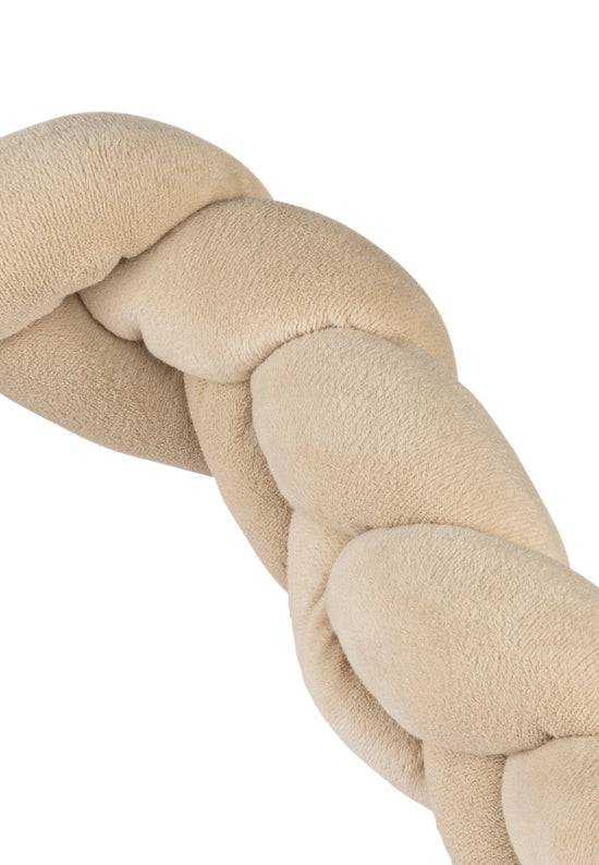 Sterntaler Wickeltischumrandung in modernem geflochtenem Design Wochenangebot