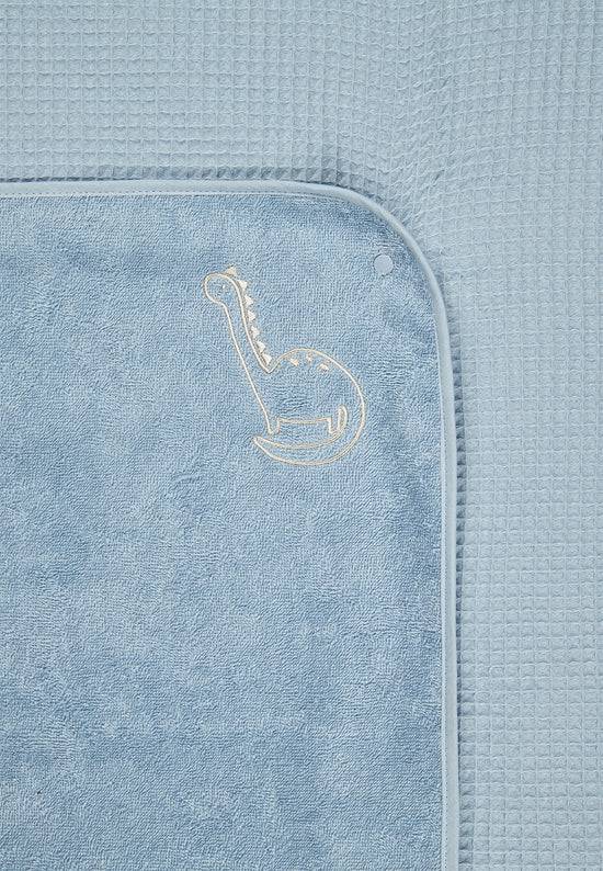 Sterntaler Wickelauflagenbezug Dino Rexi in blau JETZT KAUFEN