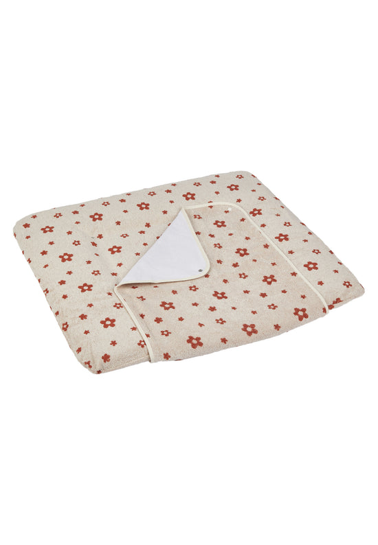 Sterntaler Wickelauflagenbezug Bauernhof mit Motiv Blumen Neueste Stile