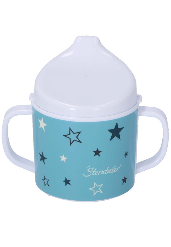 Sterntaler Henkeltasse mit Trinkaufsatz Eisbär Elia, türkis Bis zu 55% Rabatt