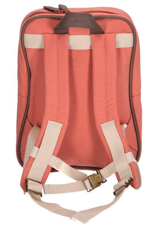 Sterntaler Kindergarten Rucksack Eichhörnchen Enna in hellrot, 6,5L Fabrikladen