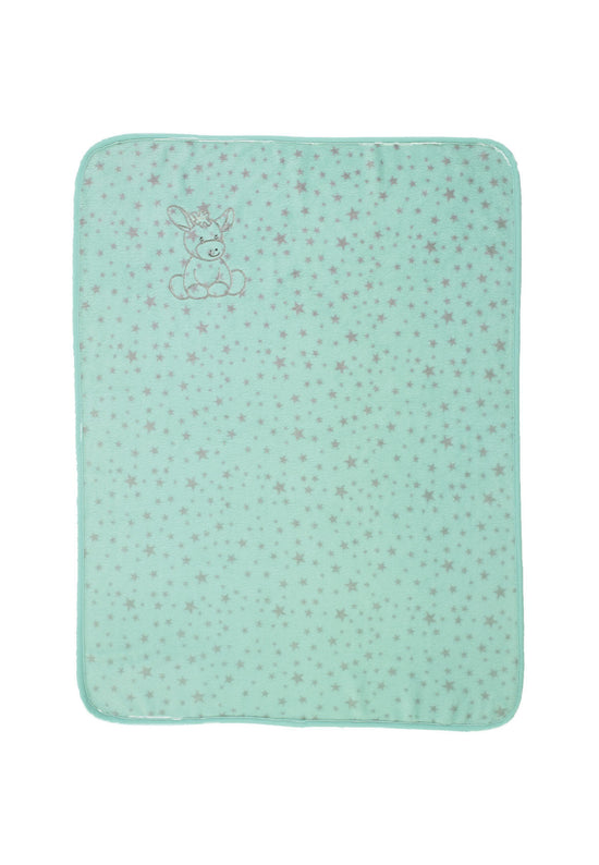 Sterntaler Plüsch-Decke Esel Emmi in Türkis, 100x75cm Rabatte dieses Monats