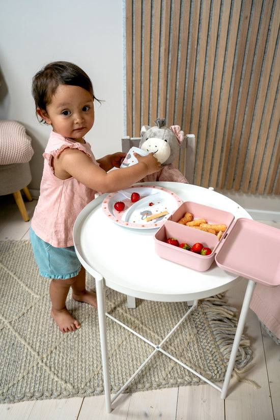 Sterntaler Kindergeschirrset Esel Emmi Girl in rosa Outlet