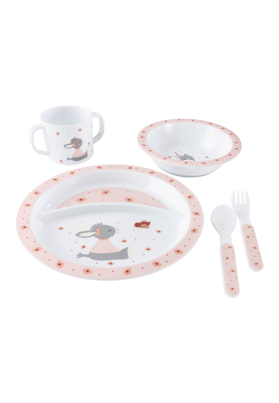 Sterntaler Kindergeschirrset Esel Emmi Girl in rosa Outlet