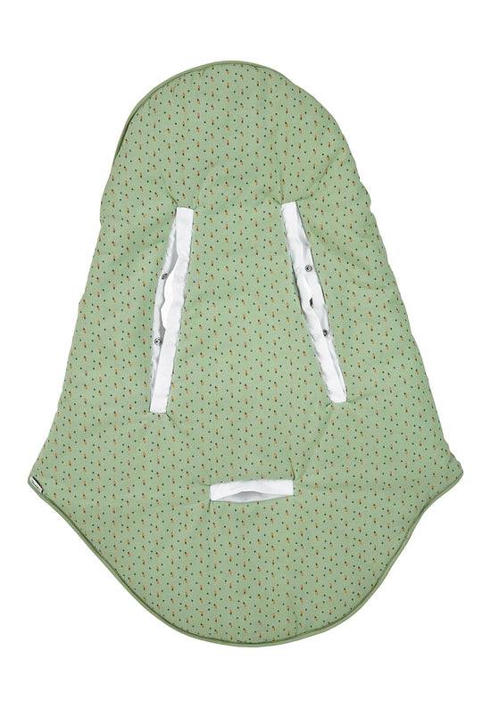 Sterntaler Einschlagdecke wattiert Emmilius mit Applikation im Angebot