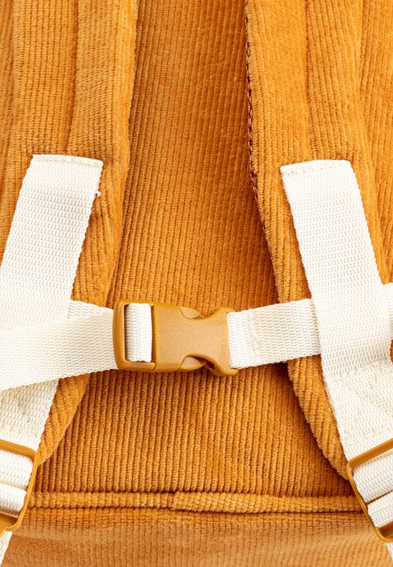 Sterntaler Kinderrucksack mit Motiv Ente Edda in goldbraun, 6,5L Fabrikverkauf