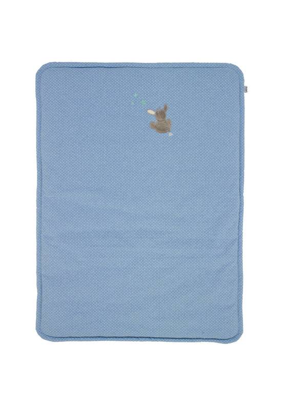 Sterntaler Schmusedecke wattiert Esel Emmi in Blau, 75x100cm Meist gekauft
