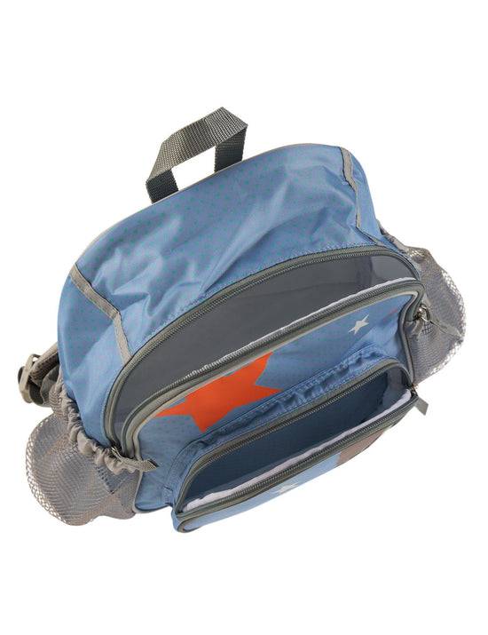 Sterntaler Funktions-Rucksack Esel Emmi in Blau, Grau, Orange, 5L Kostenloser Versand