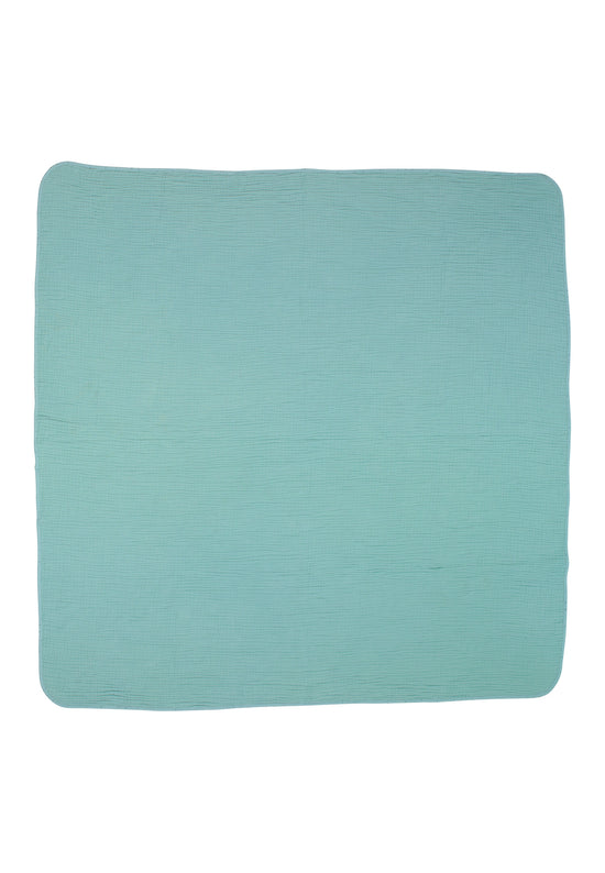 Sterntaler Schmusedecke Musselin Bär Ben in Grün, 120x120cm Fabrikpreis