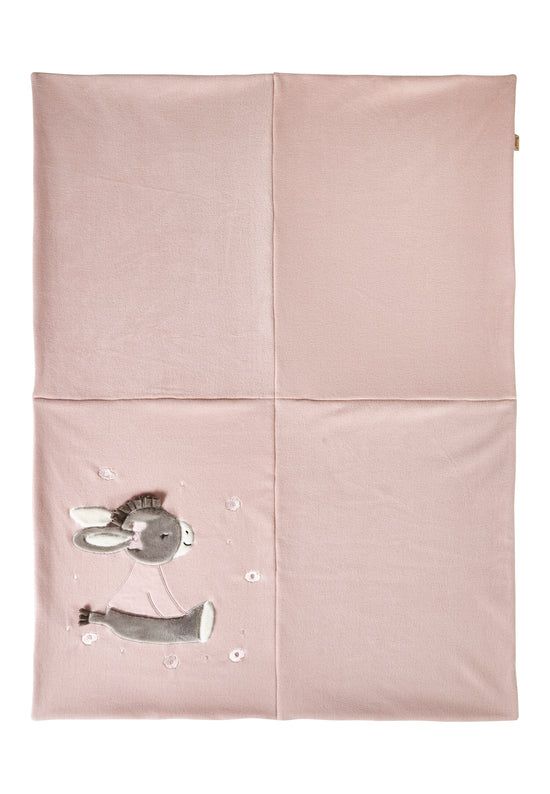 Sterntaler Babydecke doppellagig Esel Emmi Girl in rosa Günstig kaufen
