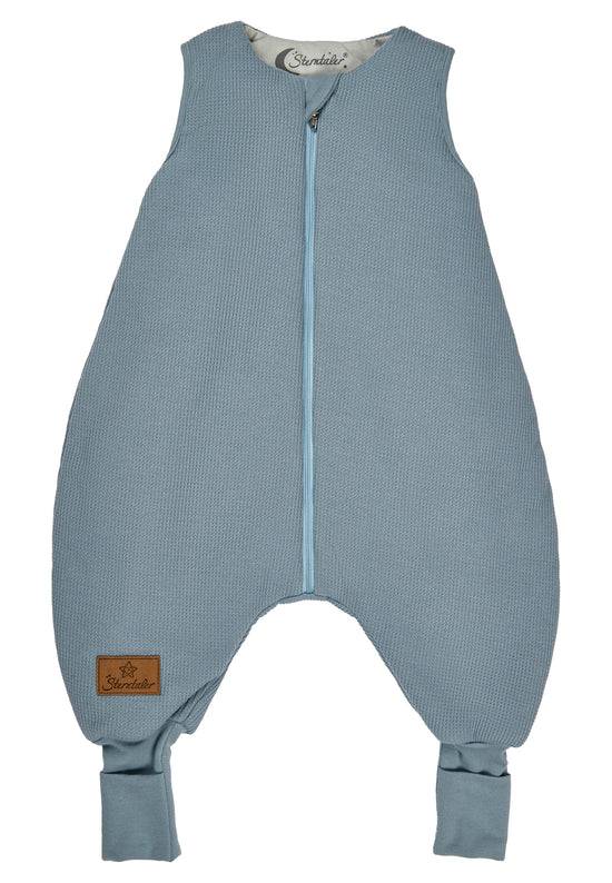 Sterntaler Schlafsack mit Beinen blau, 68/74, 2,50 TOG Begrenztes Angebot