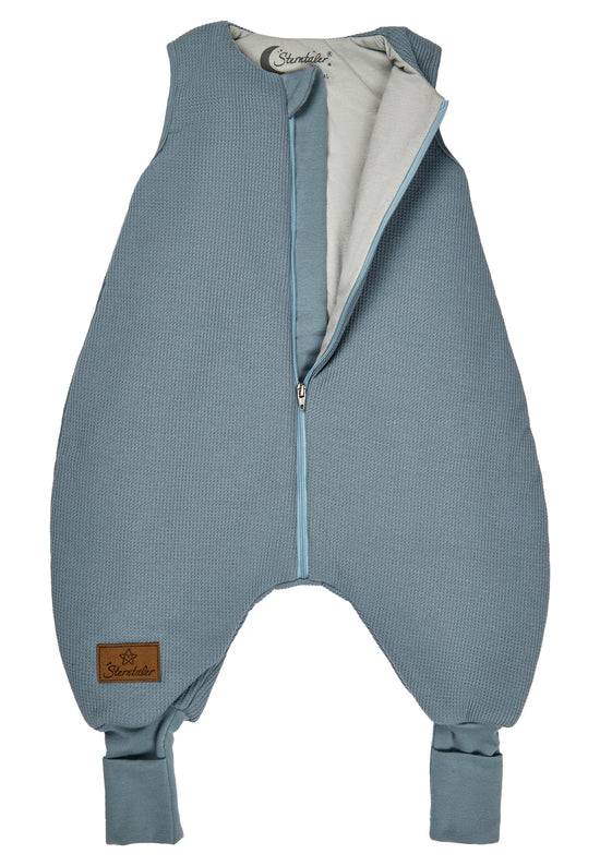Sterntaler Schlafsack mit Beinen blau, 68/74, 2,50 TOG Begrenztes Angebot