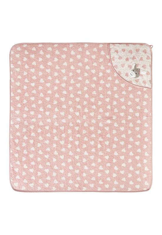 Sterntaler Kapuzenbadetuch Esel Emmi Girl, 100x100cm Cyber Monday