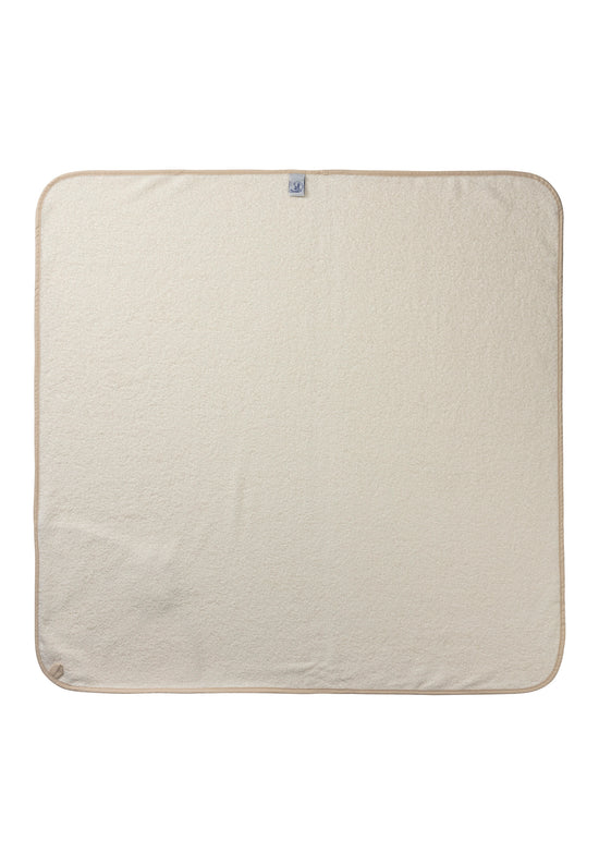 Sterntaler Kapuzenbadetuch mit Motiv Ente Edda, 100x100cm Weihnachtsangebot