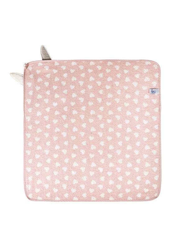 Sterntaler Kapuzenbadetuch Esel Emmi Girl, 80x80cm Osterangebot