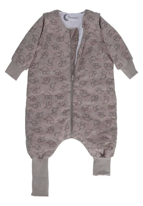 Sterntaler Schlafsack mit Beinen 70cm Elefant Eddy in Beige Online Outlet