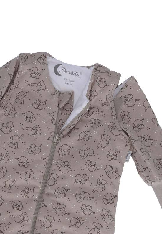 Sterntaler Schlafsack mit Beinen 70cm Elefant Eddy in Beige Online Outlet