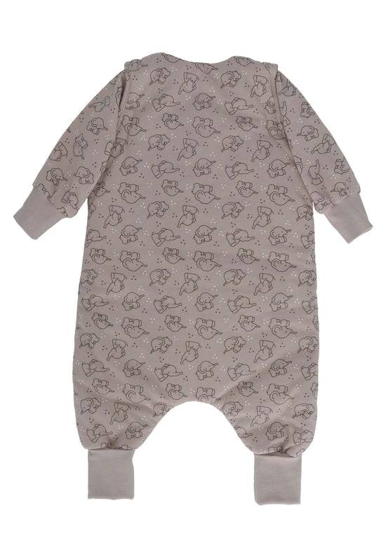 Sterntaler Schlafsack mit Beinen 70cm Elefant Eddy in Beige Online Outlet