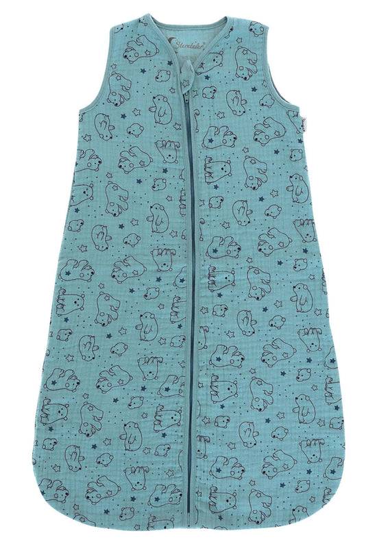 Sterntaler Schlafsack 90cm Elia in Türkis 1,00 TOG Blitzangebot