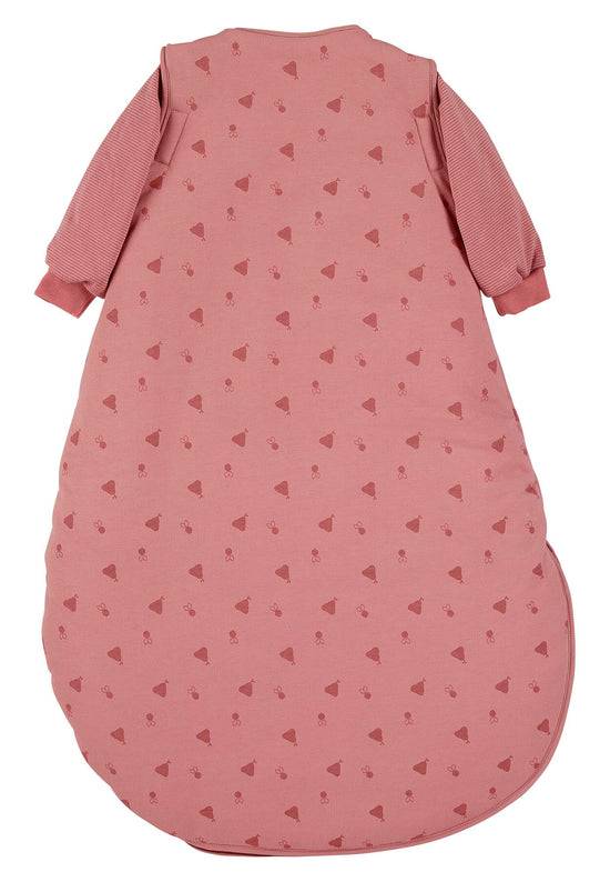 Sterntaler Schlafsack mit Ärmeln 90cm Esel Emmily, Mittelrot Bestseller