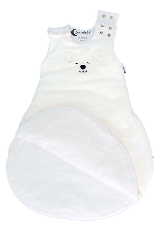 Sterntaler Baby-Schlafsack 50/56 Eisbär Elia in Ecru 3,50 TOG Tägliche Deals