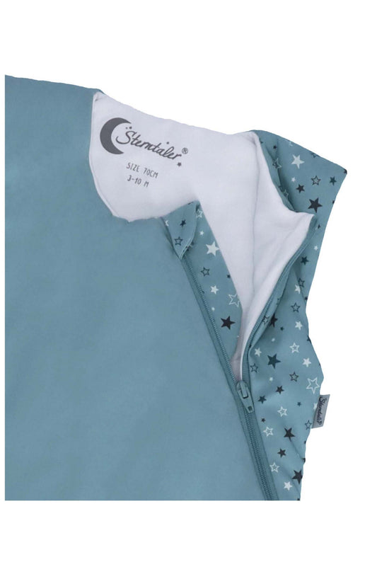 Sterntaler Schlafsack 70cm Eisbär Elia, Dunkeltürkis Sonderangebote