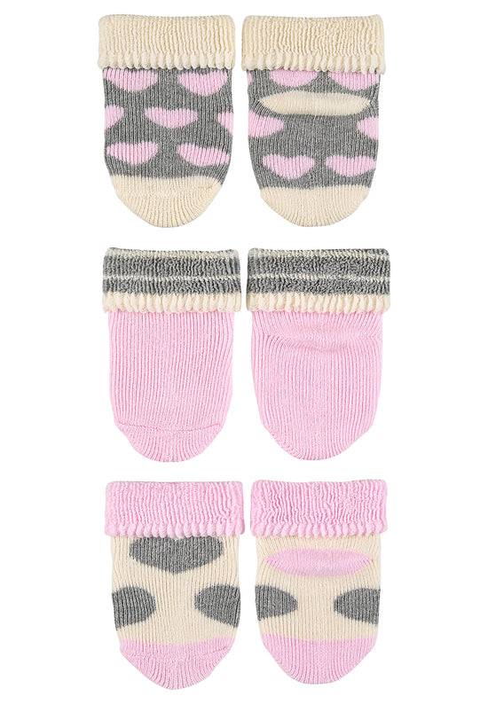 Sterntaler Erstlingssocken 3er-Pack in Rosa, 0-4 Monate Bis zu 65% Rabatt