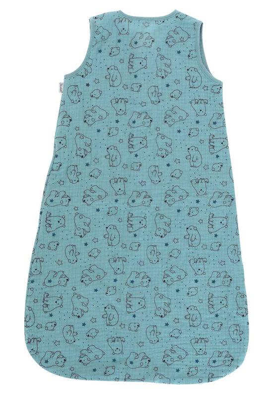 Sterntaler Schlafsack 70cm Elia in Türkis 1,00 TOG Sonderangebot der Fabrik