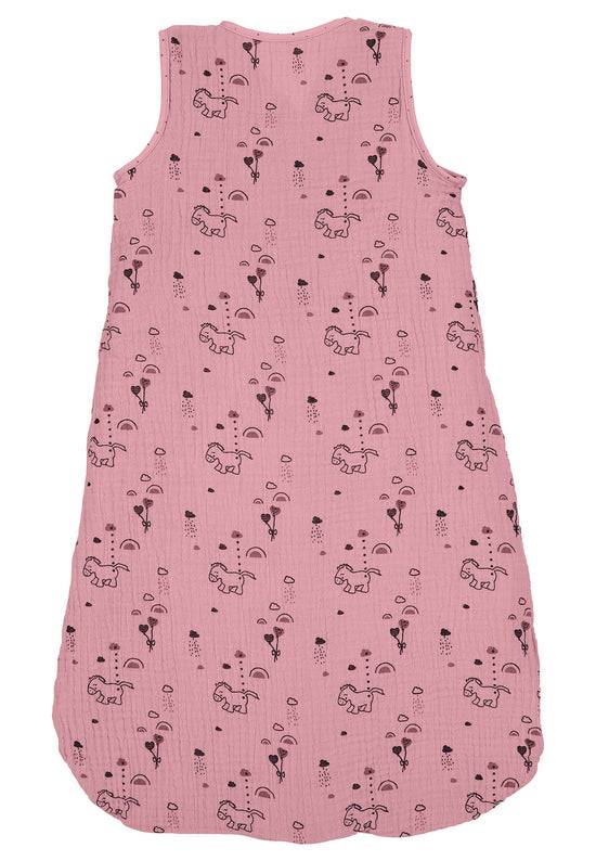Sterntaler Musselin-Schlafsack Pauline in Lila, 1,00 TOG Fabrikladen