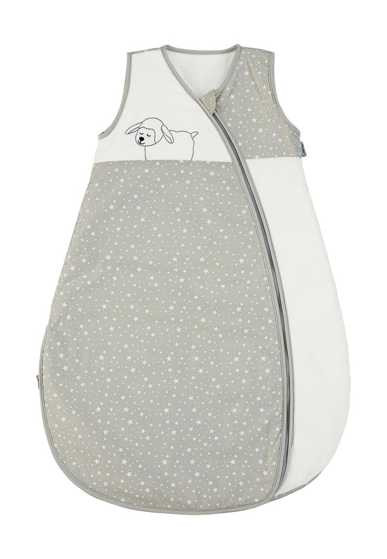 Sterntaler SO Schlafsack 90cm Schaf Stanley, Hellgrau 0,5 TOG Black Friday Preise