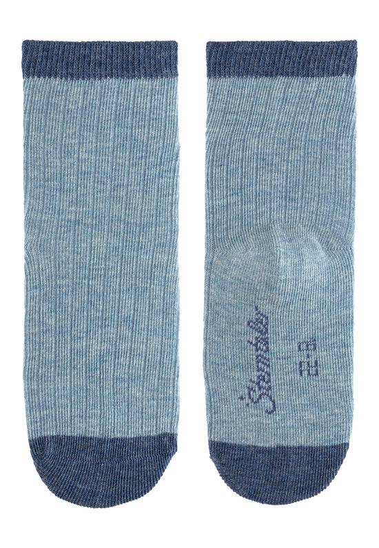 Sterntaler Socken 3er Pack Norweger-, Rippenmuster und Eisbär Im Verkauf