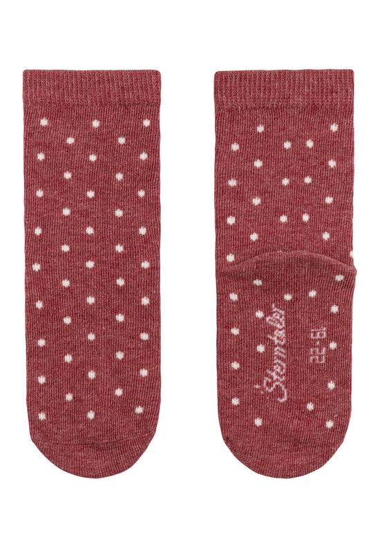 Sterntaler 3er Pack Baumwollsocken mit Rehkitz-Motiv 50% Rabatt für begrenzte Zeit