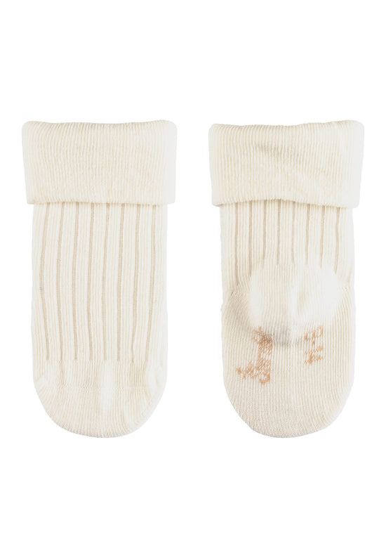 Sterntaler Baby Socken 3er Rippe aus Baumwoll-Mischgewebe Online