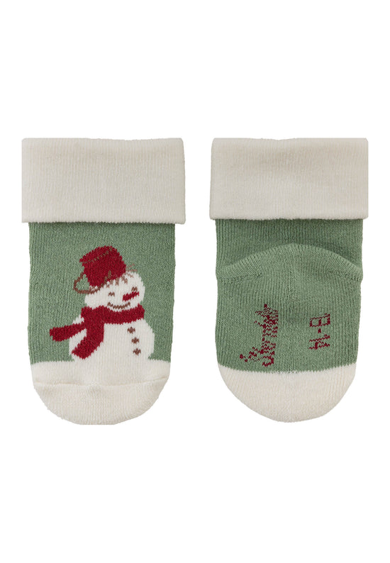 Sterntaler Baby Socken 3er Set Weihnachten aus Baumwoll-Mischgewebe Outlet