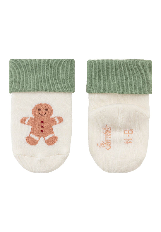 Sterntaler Baby Socken 3er Set Weihnachten aus Baumwoll-Mischgewebe Outlet