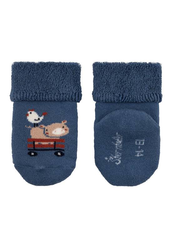Sterntaler Baby Socken 3er Set Tiere aus Baumwoll-Mischgewebe Verkauf