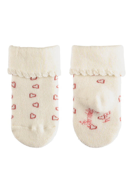 Sterntaler Baby Socken 3er Set Schaf, Herzen und Punkte Angebote