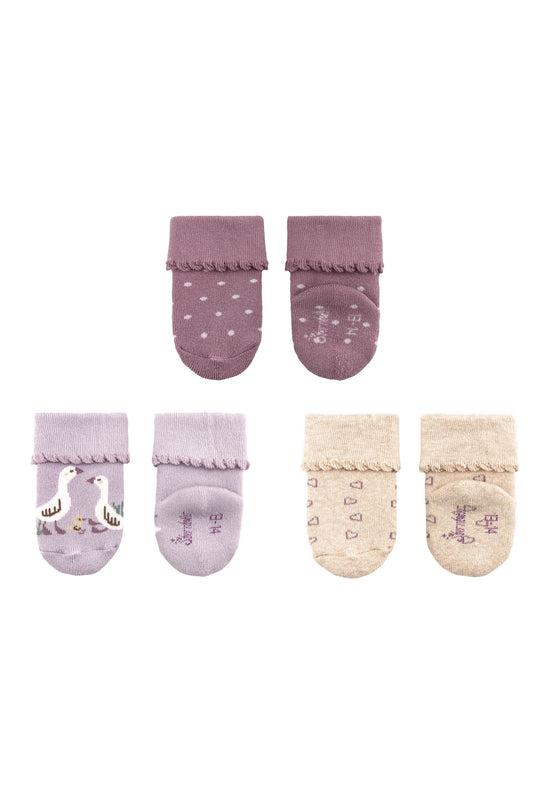 Sterntaler Babys Socken 3er Set aus Baumwoll-Mischgewebe Hotsell